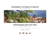 kniha Panoramic pictures of Prague / Panoramabilder von Prag, Josef Fojtík 2019