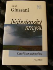 kniha Náboženský smysl otevřít se nekonečnu, Nové město 2001