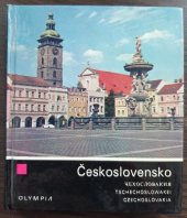 kniha Československo [fot. publ., Olympia 1970