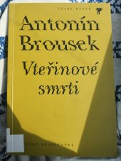 kniha Vteřinové smrti, Český spisovatel 1994