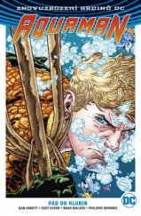 kniha Aquaman 1. - Pád do hlubin, BB/art 2018