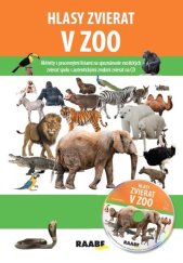 kniha Hlasy zvierat v ZOO + CD, PONS 2021