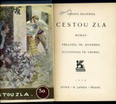 kniha Cestou zla Román, B. Janda 1926