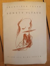 kniha Sonety Vltavě, Rudolf Kmoch 1948