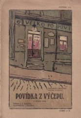 kniha Povídka z výčepu, Šnajdr 1908
