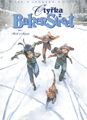 kniha Čtyřka z Baker Street 3: Slavík ze Stepney, Josef Vybíral 2020