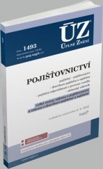 kniha ÚZ 1493 Pojišťovnictví, pojištění odpovědnosti z provozu vozidla podle stavu k 6. 6. 2022, Sagit 2022