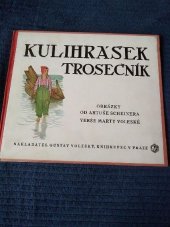 kniha Kulihrášek trosečník, Gustav Voleský 1931