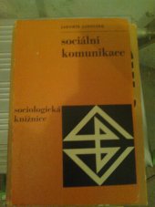 kniha Sociální komunikace, Svoboda 1968
