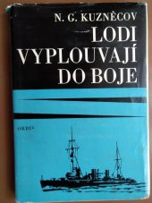 kniha Lodi vyplouvají do boje, Orbis 1972