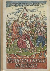 kniha Starozlínské pověsti a lidové povídky, Bohumil Siegel 1942