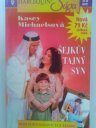 kniha Šejkův tajný syn, Harlequin 2002