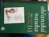 kniha Občanská nauka Učebnice pro 1. roč. středních škol, SPN 1975
