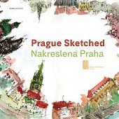 kniha Prague Sketched Nakreslená Praha, Pointa 2019