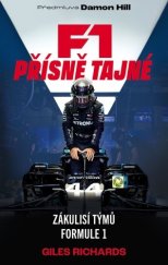 kniha F1: Přísně tajné, Slovart 2024