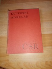 kniha Kulturní adresář ČSR biografický slovník žijících kulturních pracovníků a pracovnic, Josef Zeibrdlich 1934