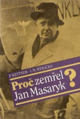 kniha Proč zemřel Jan Masaryk?, Horizont 1990