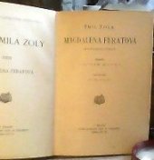 kniha Magdalena Feratová = [Madelein Ferat], Jos. R. Vilímek 1916