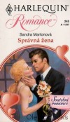 kniha Správná žena, Harlequin 1997