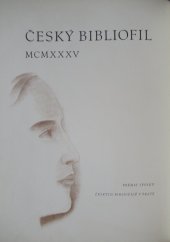 kniha Český bibliofil MCMXXXV, Spolek českých bibliofilů 1935