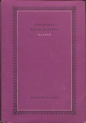 kniha Maiové episoda z romantického života, SNKLHU  1957