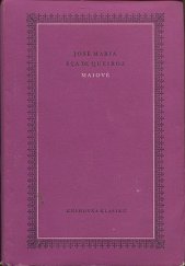 kniha Maiové episoda z romantického života, SNKLHU  1957