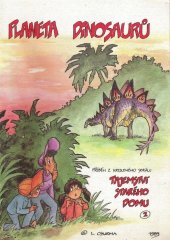 kniha Tajemství starého domu 2. - Planeta dinosaurů, Pressfoto 1990