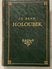 kniha Holoubek kněžská idyla, Cyrillo-Methodějské knihkupectví Gustav Francl 1920
