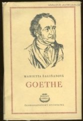 kniha Goethe, Československý spisovatel 1951