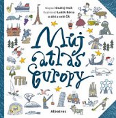 kniha Můj atlas Evropy, Albatros 2020