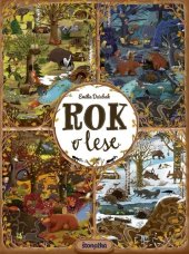 kniha Rok v lese, Ikar 2018