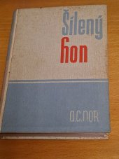 kniha Šílený hon, s.n. 1939