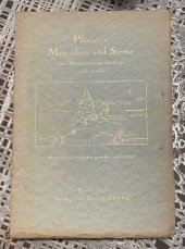 kniha Pflanzen Menschen und Sterne, Basel 1927