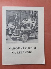 kniha Národní odboj na Libáňsku, Vlastivědný kroužek při Osvětové besedě 1970