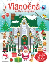 kniha Vianočná knižka s nálepkami, Foni book 2023