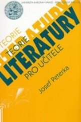 kniha Teorie literatury pro učitele, Univerzita Karlova, Pedagogická fakulta 2001