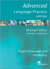 kniha Advanced Language Practice English Grammar and Vocabulary, Macmillan 2003