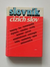 kniha Slovník cizích slov, Státní pedagogické nakladatelství 1994