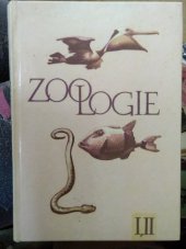 kniha Zoologie pro 1. a 2. ročník středních všeobecně vzdělávacích škol, SPN 1968