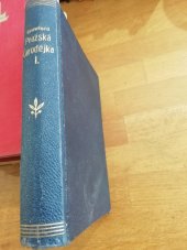 kniha Pražská čarodějka. Díl 1, Josef Hokr 1930