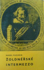 kniha Žoldnéřské intermezzo, Západočeské nakladatelství 1966