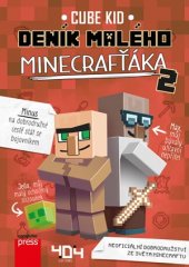 kniha Deník malého Minecrafťáka 2., CPress 2017