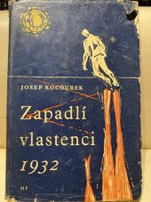 kniha Zapadlí vlastenci 1932, Mladá fronta 1961