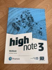 kniha High note 3 Workbook, Pearson 2023