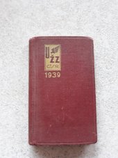 kniha Kalendář Unie železničních zaměstnanců v ČSR ..., Unie železničních zaměstnanců 