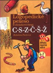 kniha Logopedické pexeso a obrázkové čtení C-S-Z-Č-Š-Ž, CPress 2008
