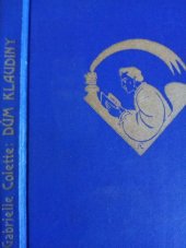 kniha Dům Klaudiny, Jan Laichter 1926