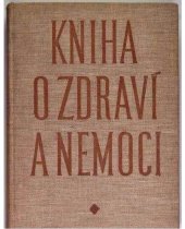 kniha Kniha o zdraví a nemoci, SZdN 1959