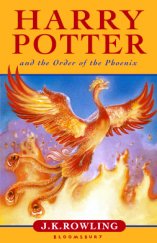kniha Harry Potter and the Order of the Phoenix, Bloomsbury 2004