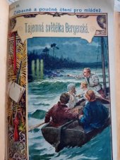 kniha Tajemná světélka Bergenska Pov. z norského pobřeží, Vladimír Neubert 1923